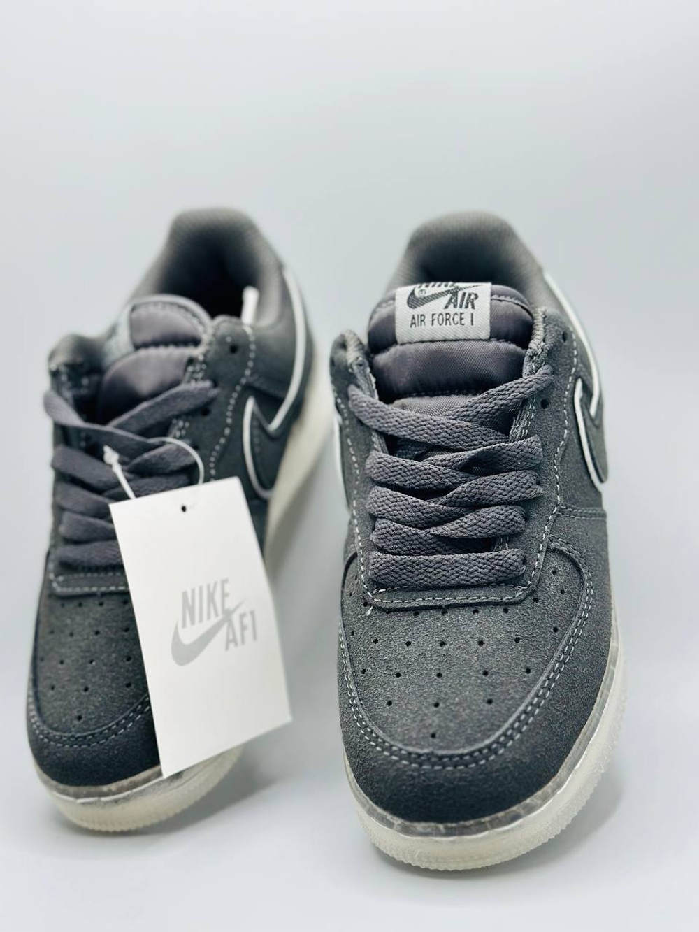 Детские кожаные кроссовки Nike Air Force 1