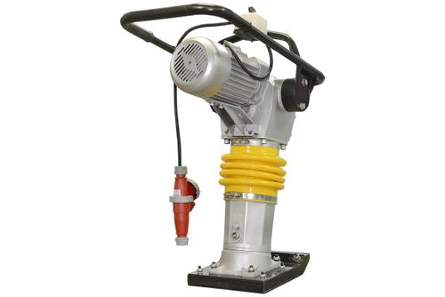 Вибротрамбовка электрическая TSS HCD80B - [80 кг / 7.5 кН / 380V]