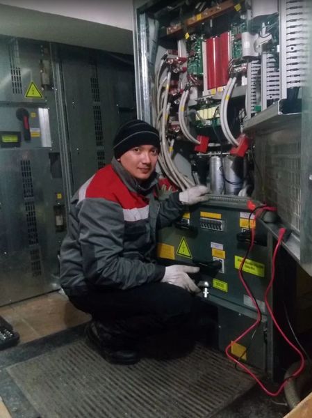 Поставка оборудования для Дворца единоборств