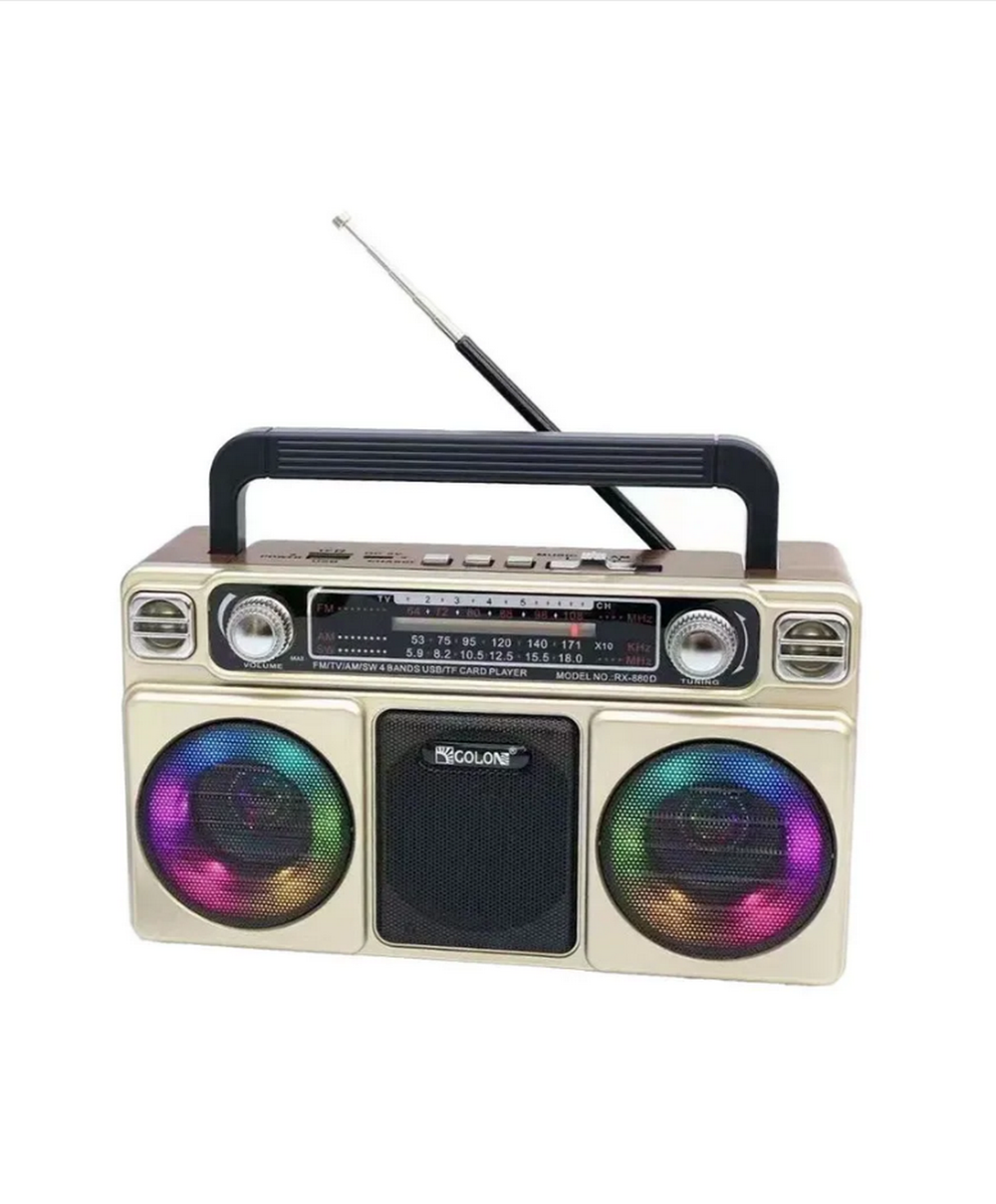 Радиоприемник Golon RX-880D +MP3плеер/BT/TWS Stereo