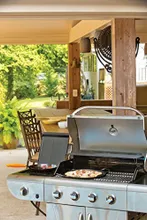 Форма чугунная для выпечки пиццы, пирога, 35.5 см, Lodge