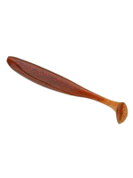 Приманка силиконовая Keitech Easy Shiner 4" PAL #01 Chartreuse Red Flake, 3 упаковки по 7 штук
