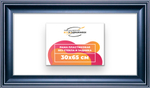 Рама 30x65 для картин и фотографий