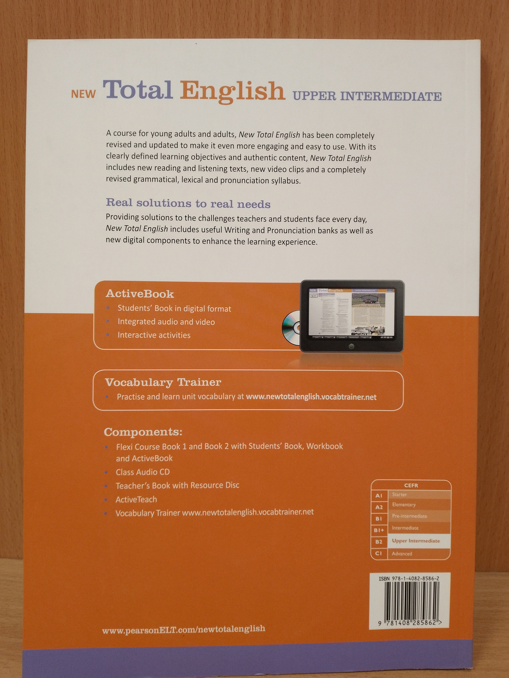 New Total English Upper Intermediate Flexi Coursebook 1 Pack