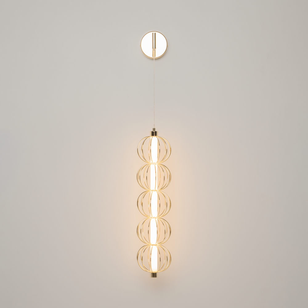 Настенный светильник (бра) Maytoni MOD216WL-L10G3K