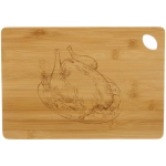 Доска бамбуковая для подачи «SHEF» 33*23см Курица