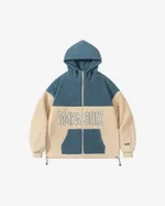 Купить Худи Ymkashix Little Lamb Zip бежевый/синий Худи Ymkashix Little Lamb Zip бежевый/синий