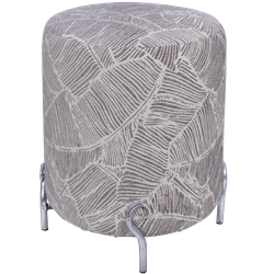 Банкетка Шарман Грей Серебро