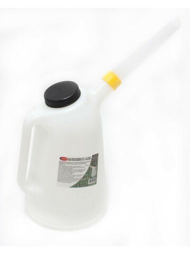 Емкость мерная пластиковая для заливки масла с крышкой, 5л RockForce##Rock FORCE RF-887C005