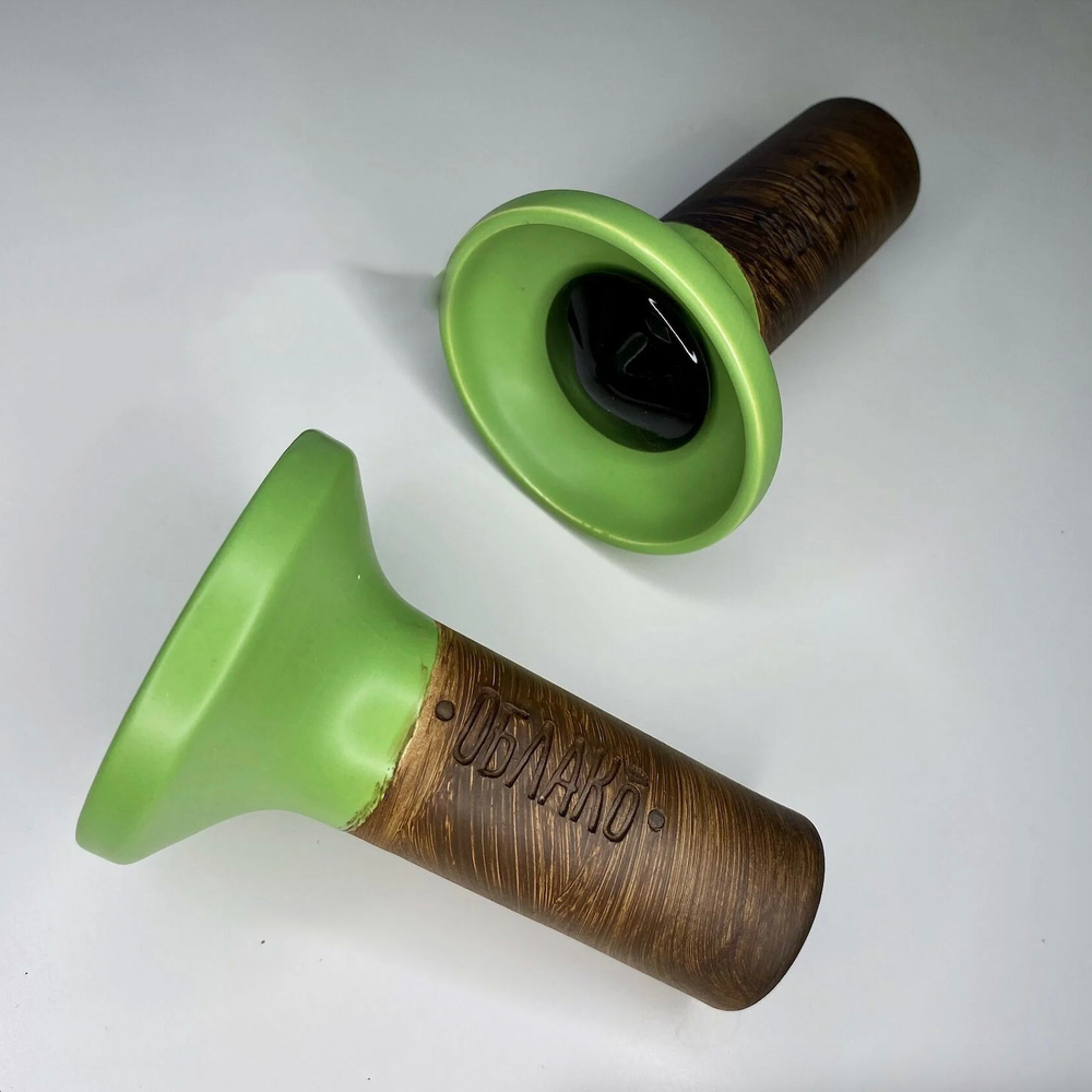 Oblako Flow (Black on Light Green)