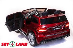 Детский электромобиль Toyland Mercedes-Benz GLS63 AMG красный