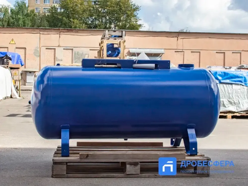 Ресивер для компрессора С415М1 со станиной