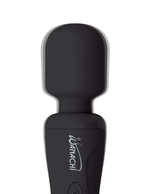 Черный вибратор-жезл Body Recharger