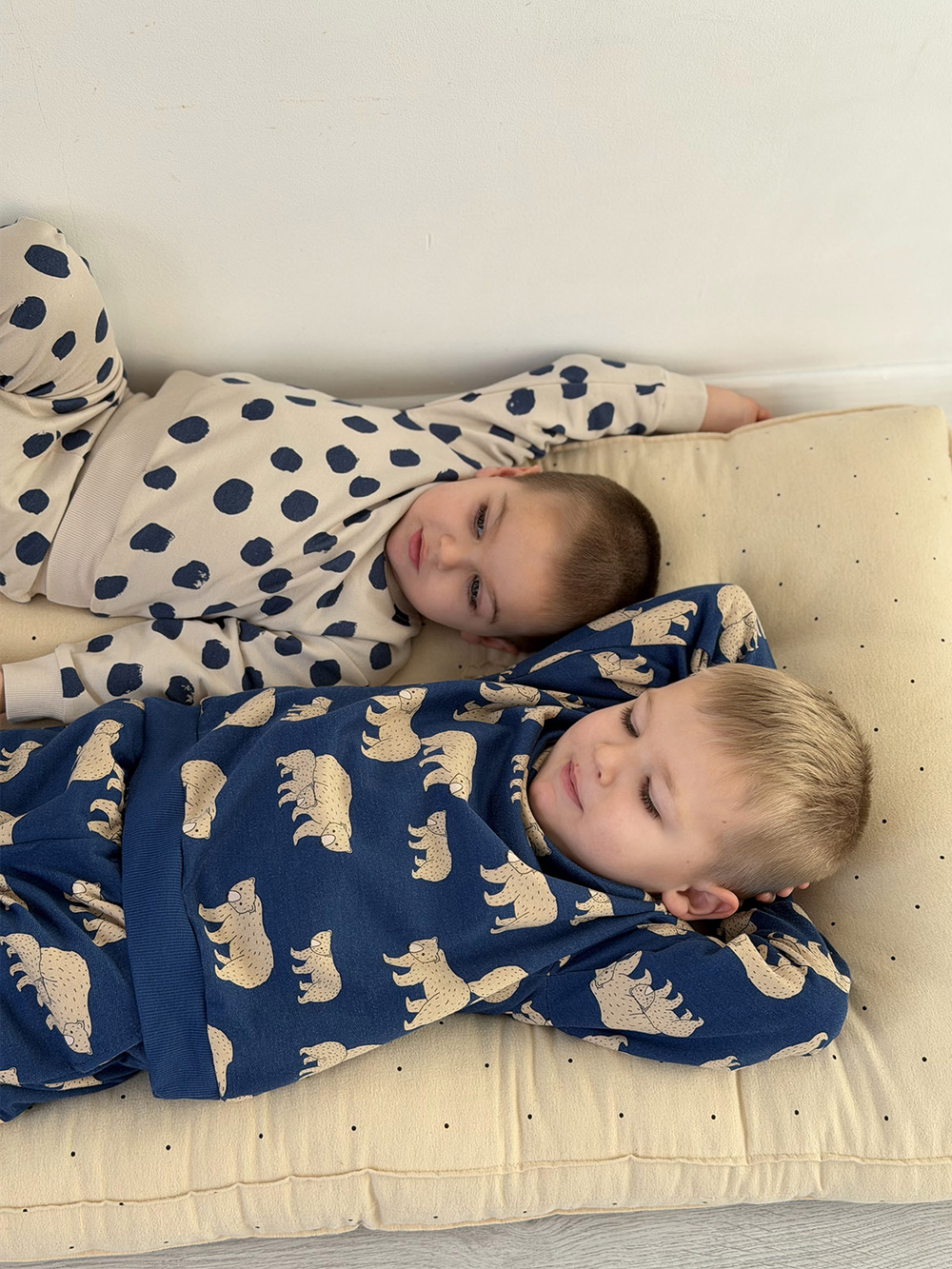 Утеплённый свитшот Mjölk Бурые мишки