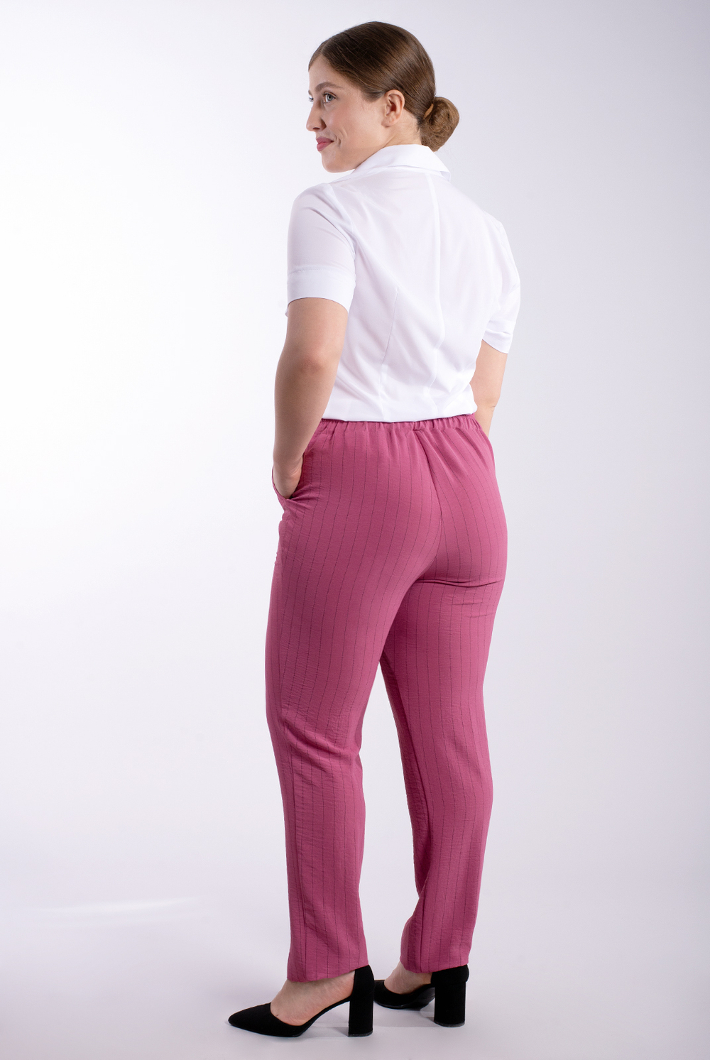 Брюки зауженные 2960ЛП, полоска #102Пб022960ЛП