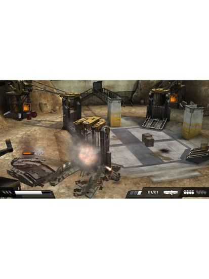 PSP Platinum Killzone Освобождение (Б/У, UCES-00279)