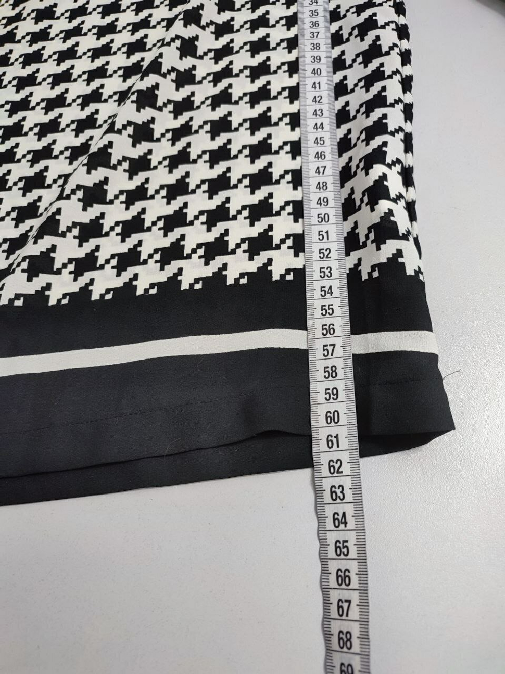 Блузка Zarina с принтом 44 размер