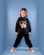 Худи оверсайз облегченное Бодо Бородо "Уголь"