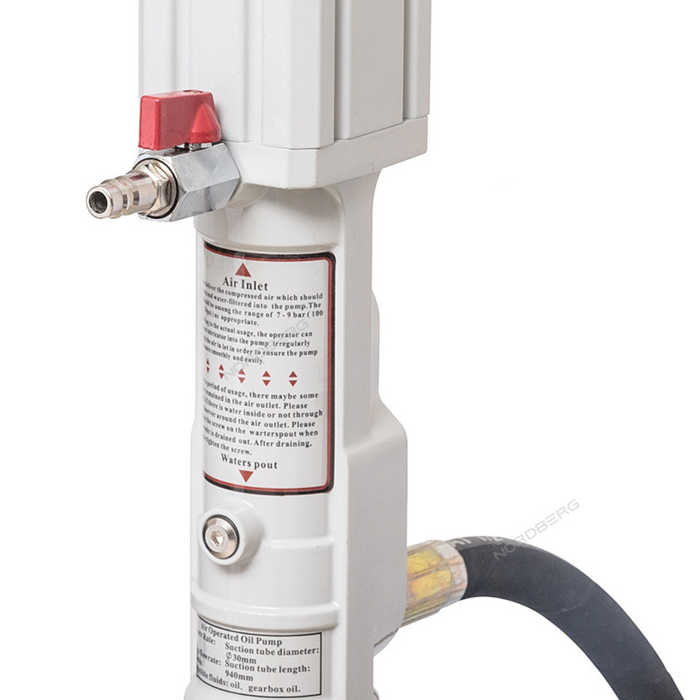 NORDBERG (26KIT) Комплект передвижной для маслораздачи