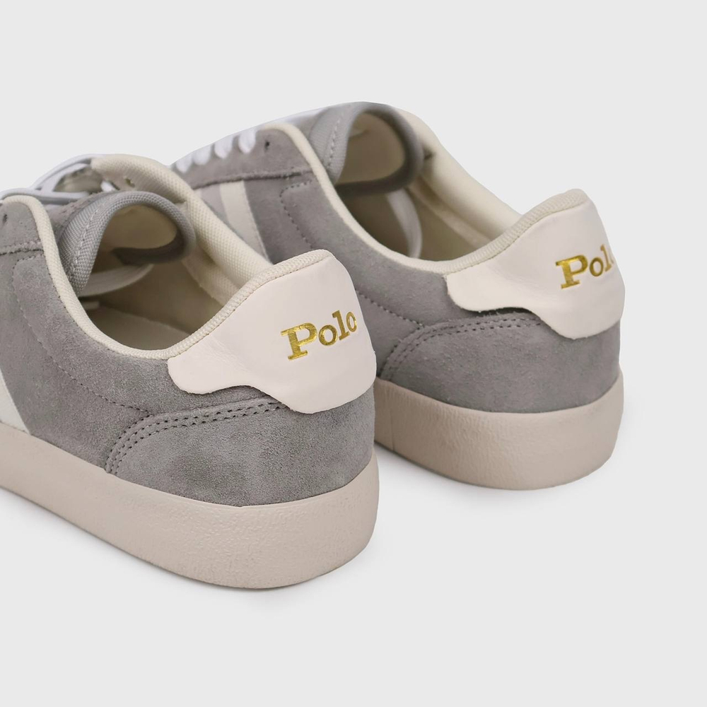 Кеды Polo Ralph Lauren Court VLC Grey / White