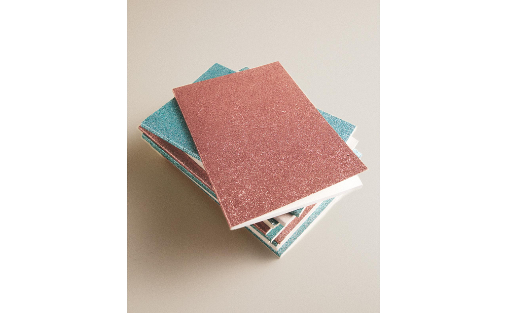 Блокнот Zara Home, разноцветный, 3 шт., 7617/111