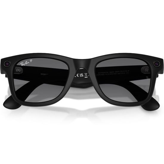 Очки Ray-Ban Wayfarer GEN 2 Matte Black / Polar Gradient Graphite (L / Size 53) RW4012 601/ST353
