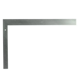 Угольник строительный металлический плоский 600 х 400 мм Pobedit