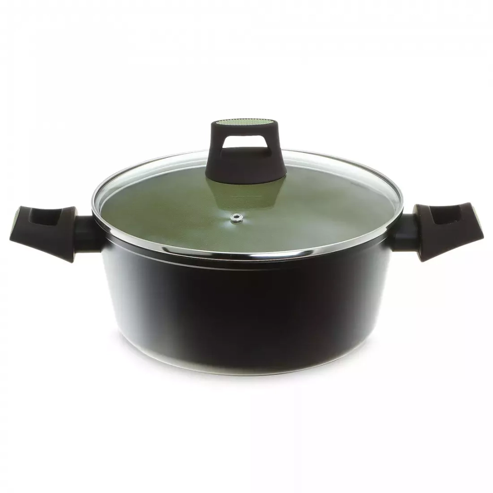 Кастрюля 2.2л Kitchen Star Avocado Nova