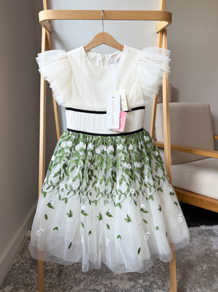 Новое платье Monnalisa, 128