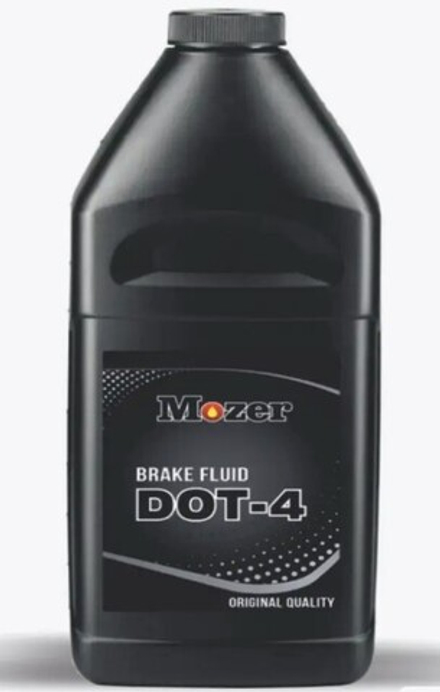 Тормозная жидкость MOZER ДОТ-4 910гр