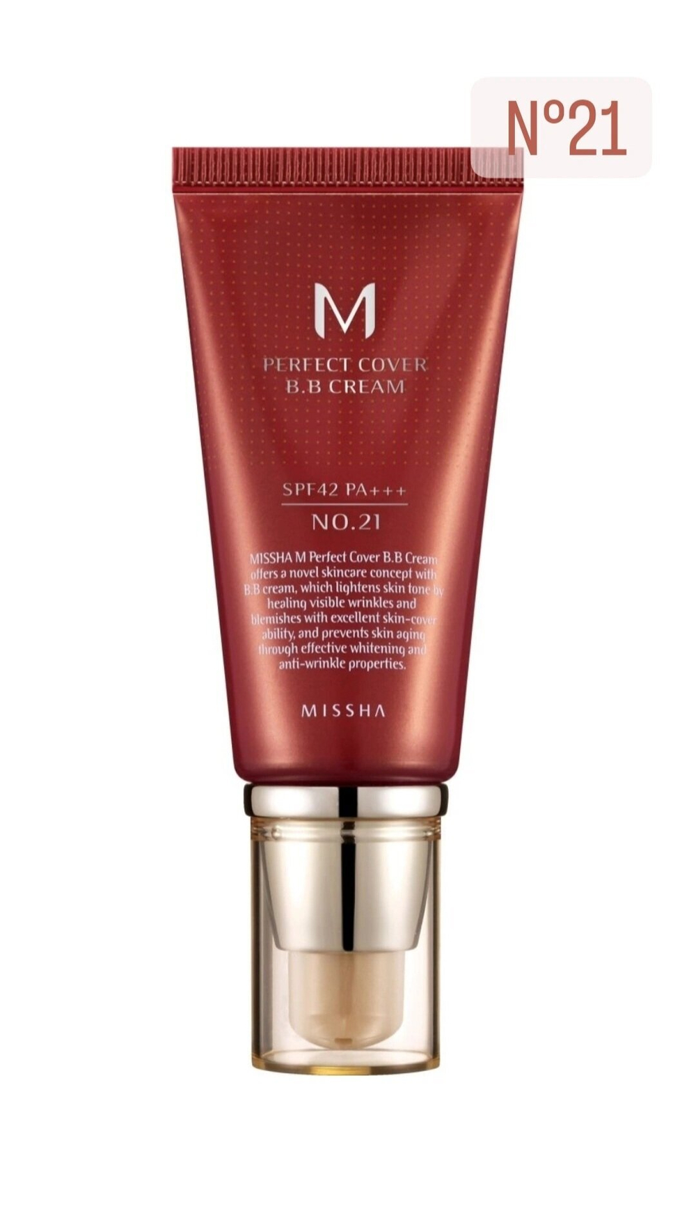 ВВ-крем Missha M Perfect Cover BB Cream №21 50 ml