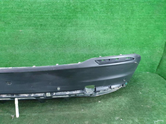 Юбка заднего бампера Mercedes GLE C167 (19-23) AMG