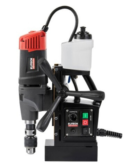 Станок сверлильный на магнитной подошве ELITECH MCD 1635E (E2010.003.01) HD (205389) 205389