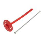 Дюбель для теплоизоляции 10х200 мм IZM с металлическим гвоздем Tech-Krep