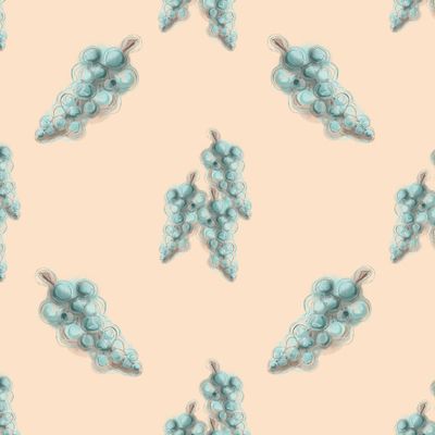 Абстрактный виноград