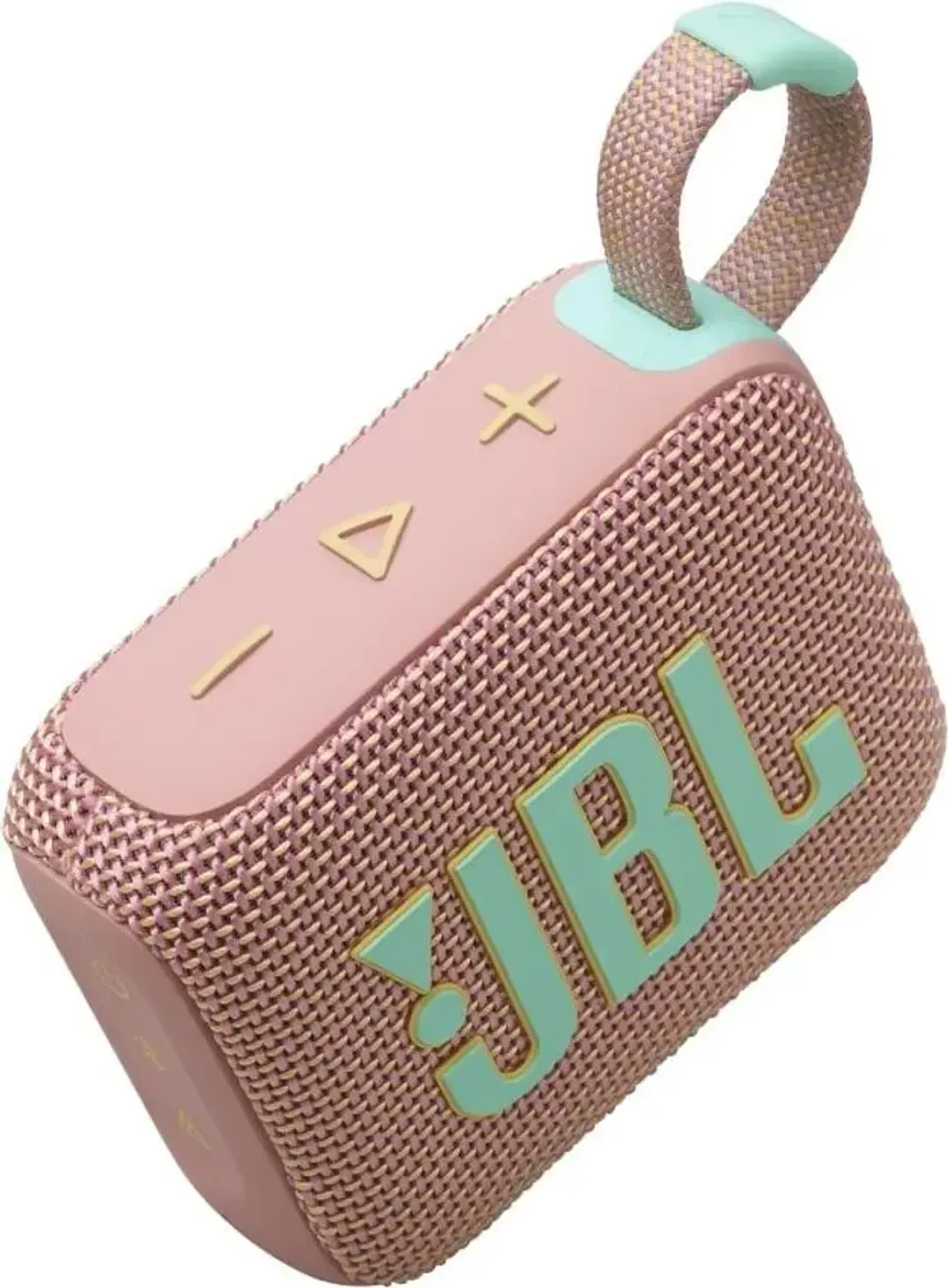 Портативная колонка JBL Go 4 Pink - 5