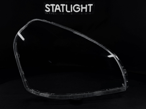 Правое стекло фары Hyundai Tucson 1 2004-2011