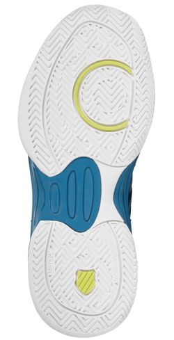 Детские теннисные кроссовки K-Swiss Hypercourt Express 2 Junior - celestial/scuba blue/brilliant white
