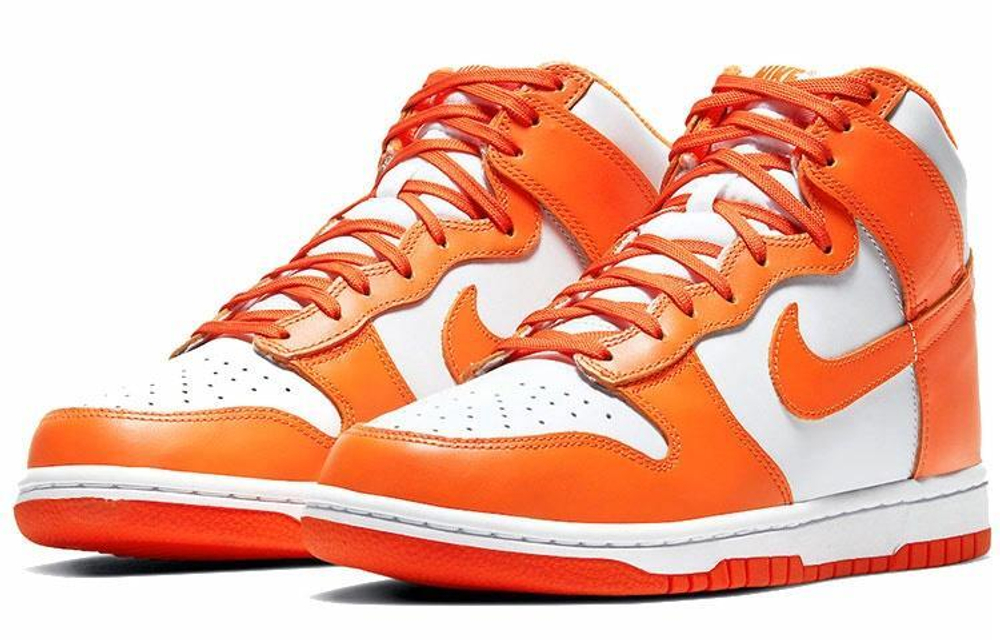 Кроссовки Nike Dunk "Orange Blaze" 2021 (Женская размерная сетка)