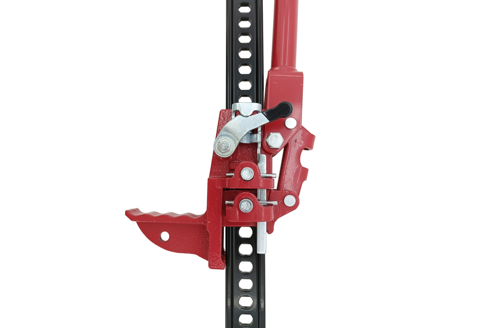 Домкрат реечный 60" 3 тонны (чугун) подъем 130-1350 мм