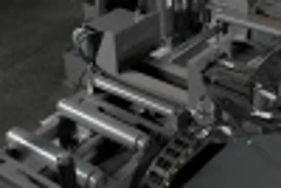 Автоматический ленточнопильный станок SVC-33NC, SMTG