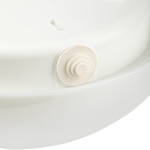 Светильник светодиодный ЭРА «Сириус» ДБП 06-12-012 антивандальный 12Вт 1000Лм 4000К 80Ra IP54 220х220х105 матовый