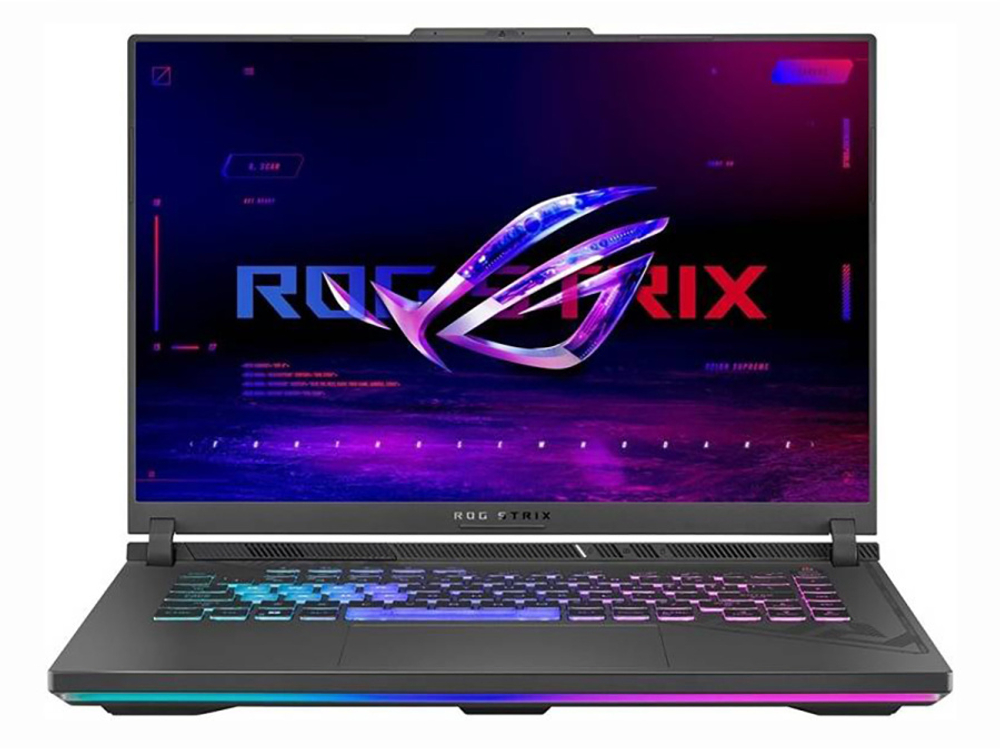 Ноутбук ASUS ROG Strix G16 G614J Intel Core i9-14900HX 16 ГБ RTX 4060 1 ТБ SSD, серый (Eclipse Gray)