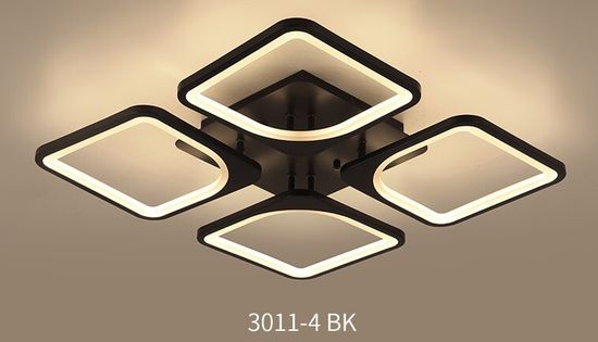 3011/4 BK (1) Люстра NL (RL)