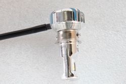 T19 LED bulb. Hi-Low beam. 40W, DC-AC 9-18V. Made in Thailand.