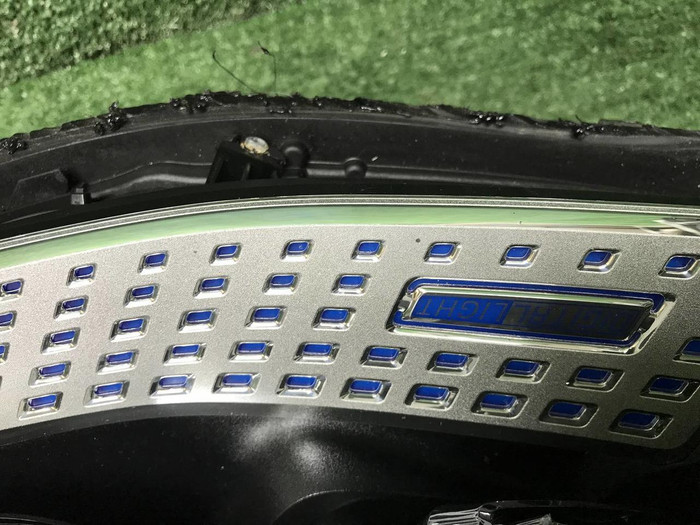 Фара левая Mercedes S W223 (20-нв) Digital Light