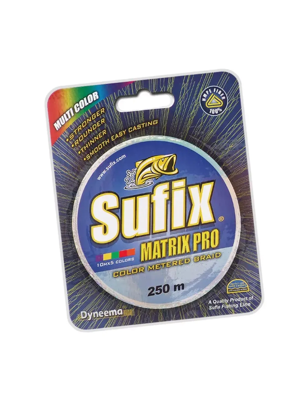 Плетеный шнур для рыбалки SUFIX Matrix Pro зеленая 135 м 0.20 мм 18 кг, PE 1,5 (леска плетеная)