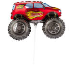 Шар Фольгированный Внедорожник красный (Красный)