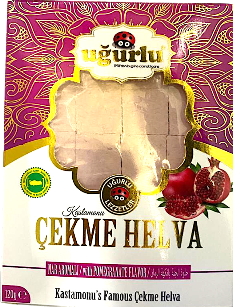 Пищмание UGURLU гранатовое 120 г