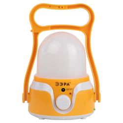 Фонарь кемпинговый светодиодный ЭРА KA-801 Гном аккумуляторный 4 Вт, 1700мАч 5V, USB, подвес + диммер | Кемпинговые фонари